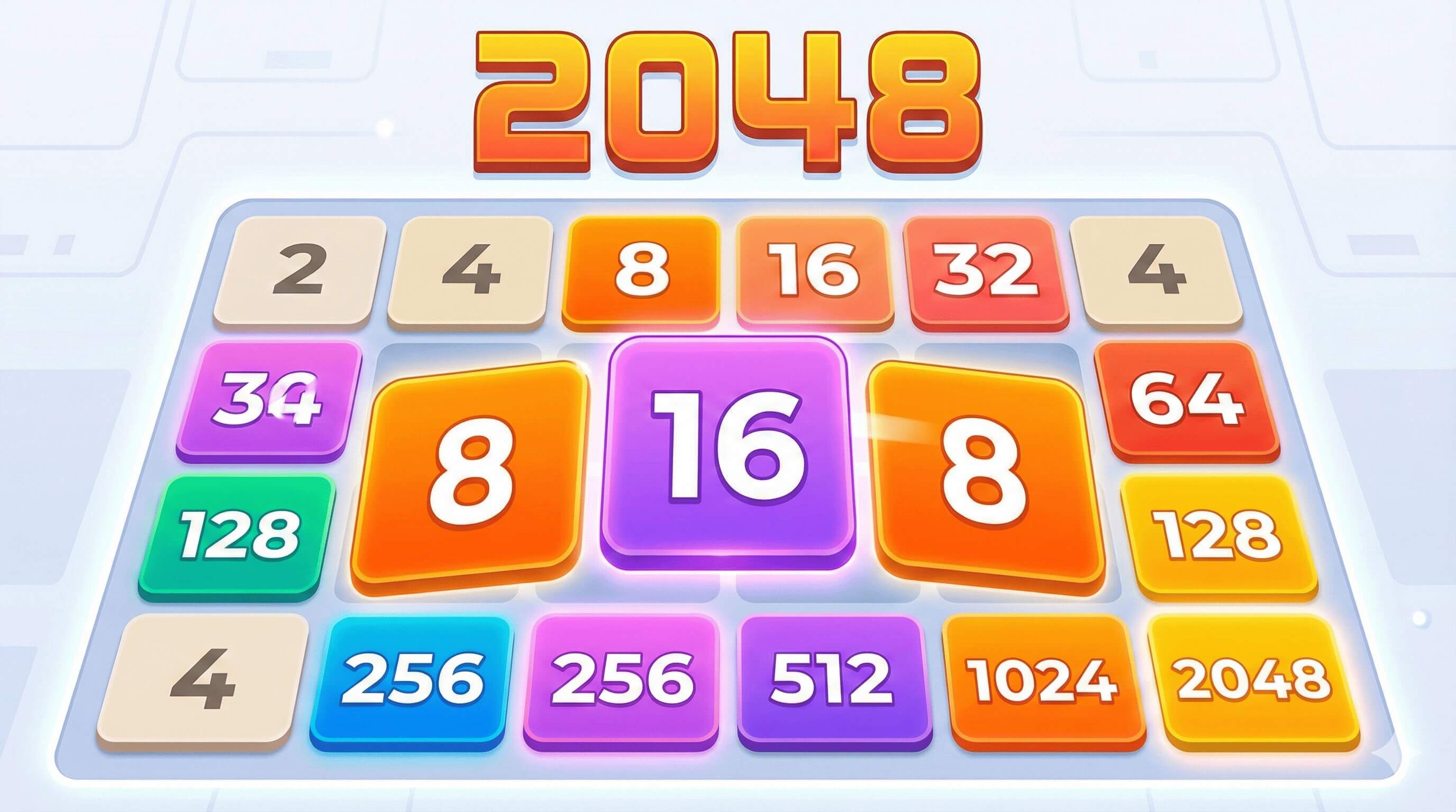 Обложка окружения 2048