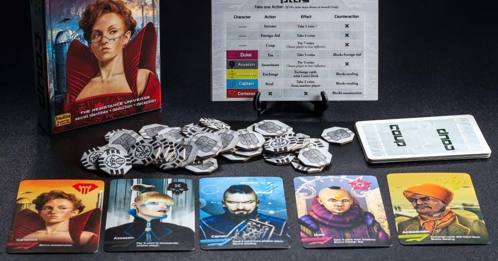 Обложка окружения Coup (Переворот)