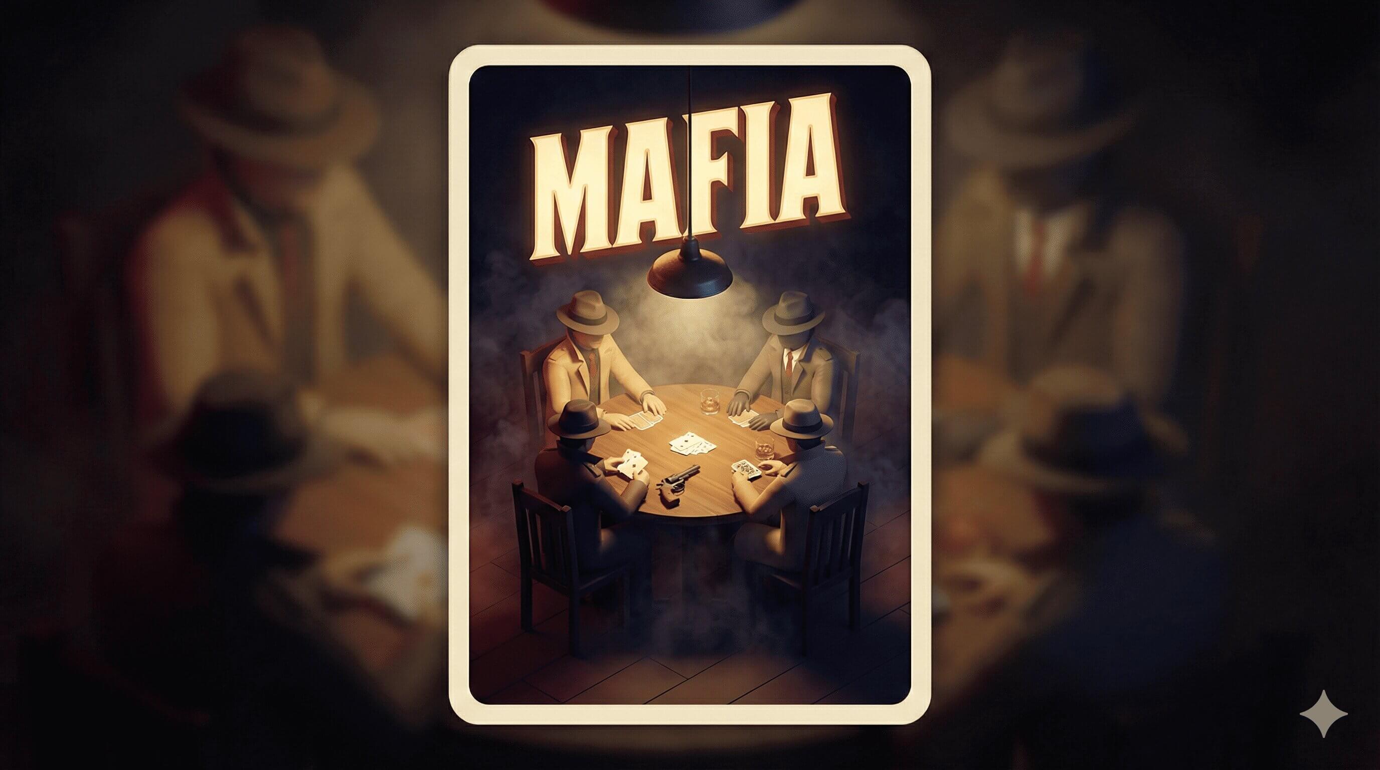 Обложка окружения Mafia