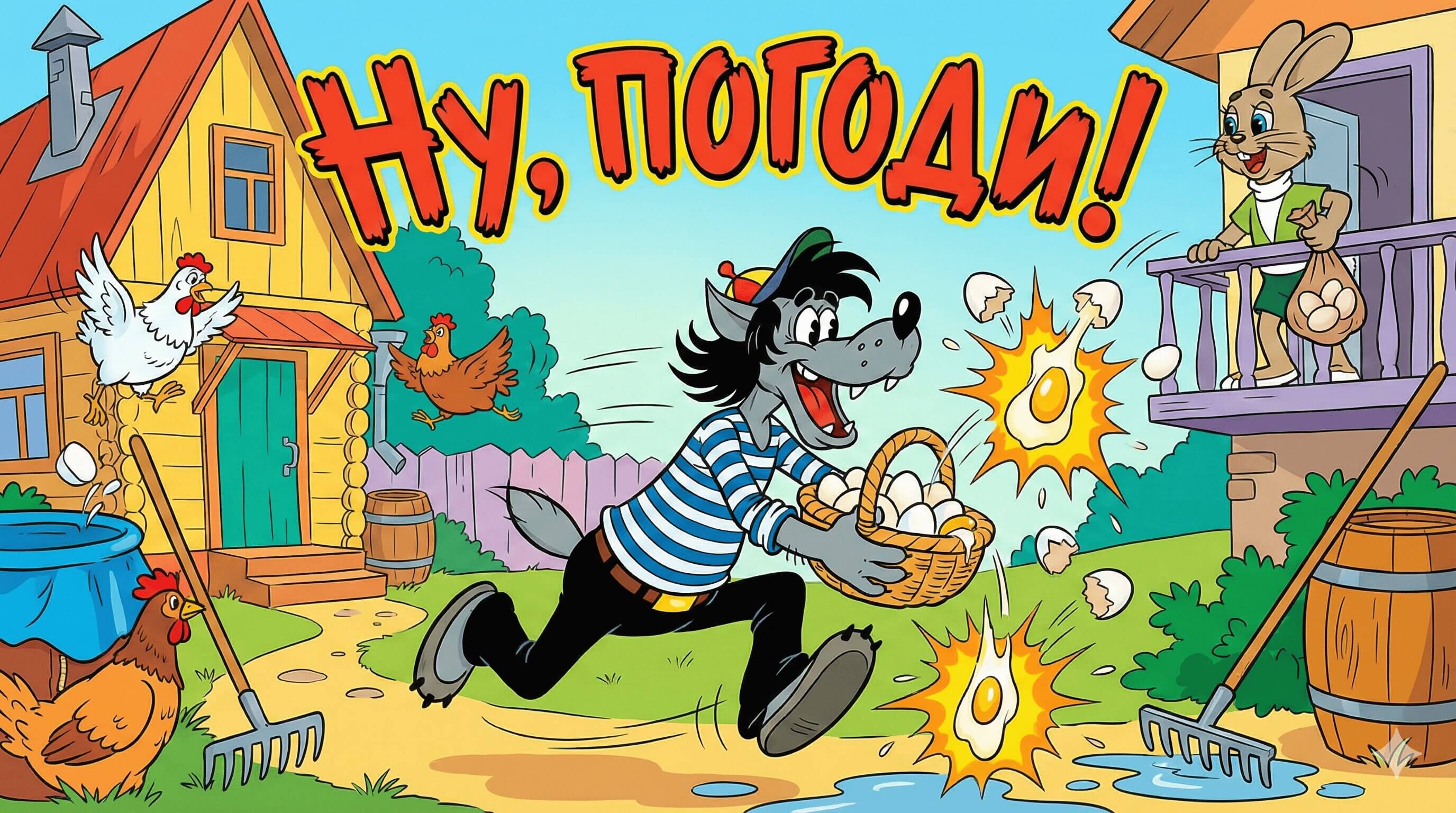 Обложка окружения "Ну, погоди!"