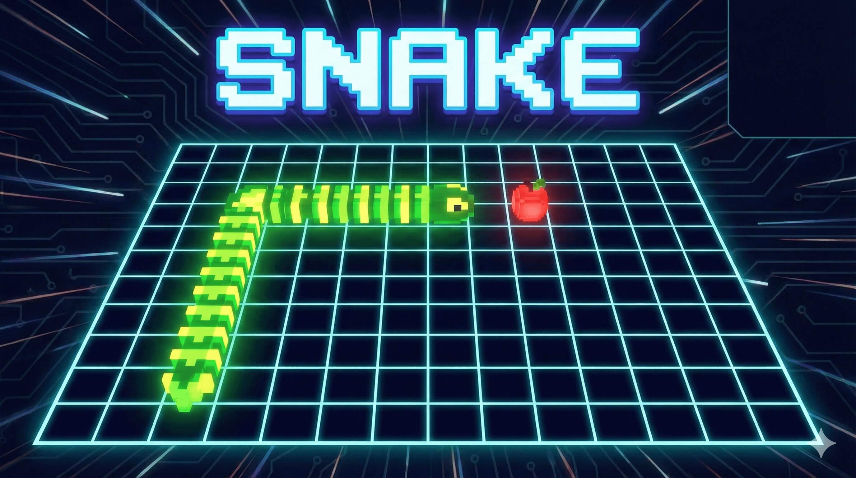 Обложка окружения Snake